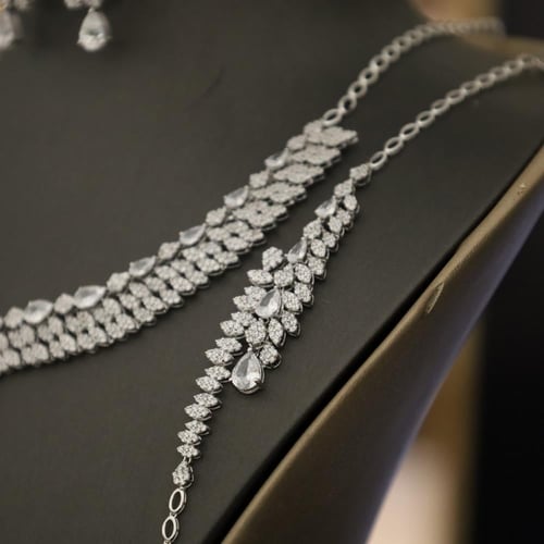 طقم سوبر تطبيق الماس 4412