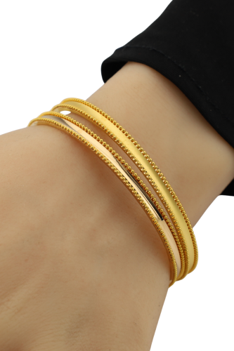 غوايش طقم رولكس حبتين جسر لامع ومطفي