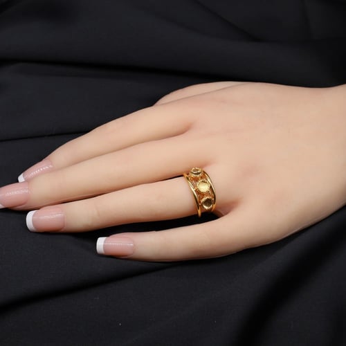 طقم ذهب إيطالي