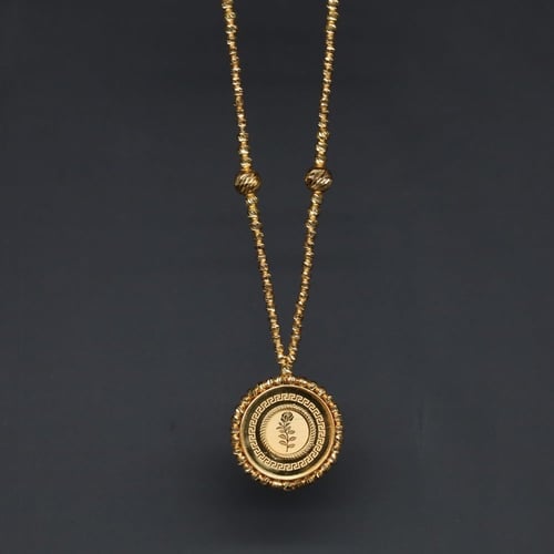 عقد ذهب صافي