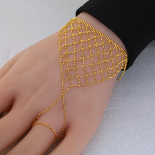 كف ناعم شبك