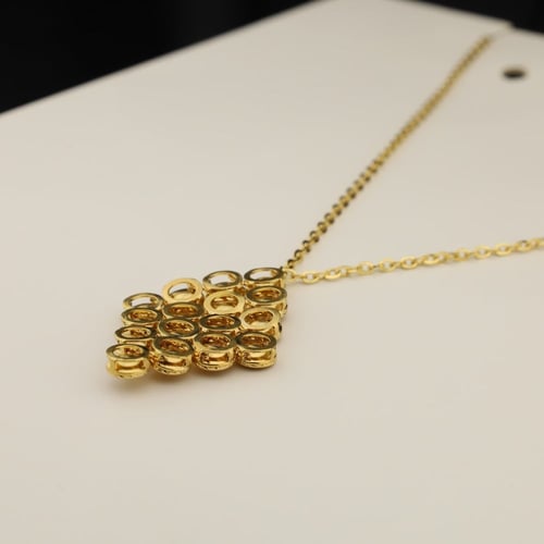 طقم ذهب إيطالي