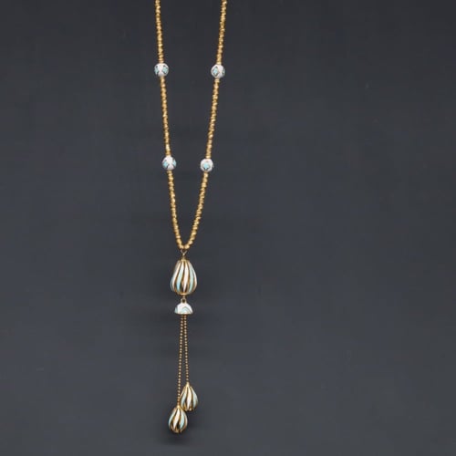 عقد ذهب صافي