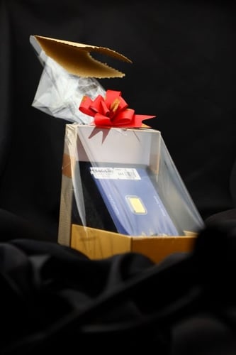 سبيكة ذهب وزن 1 جرام