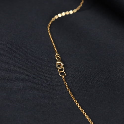 عقد ذهب صافي