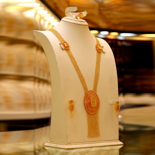 طقم ذهب كويتي عرائس 1642