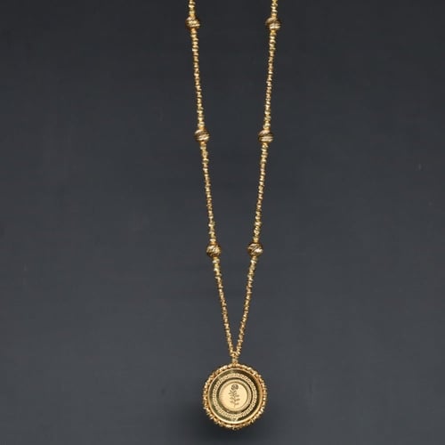 عقد ذهب صافي