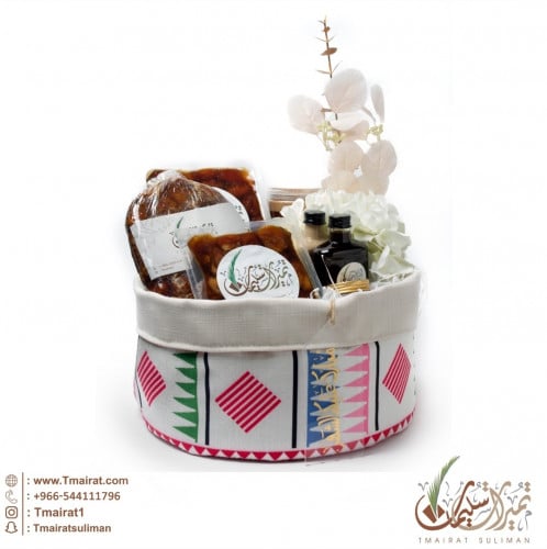 باقة سدو ابيض