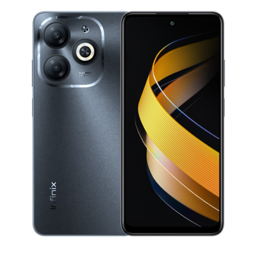 infinx smart 8 black 128GB 8 RAM