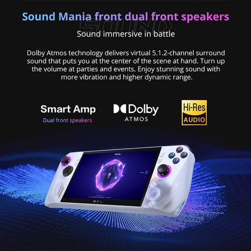 كمبيوتر ألعاب محمولة ASUS ROG