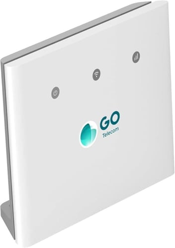 اشتراك انترنت مفتوح ١٢ شهر مع راوتر جو GO 4G