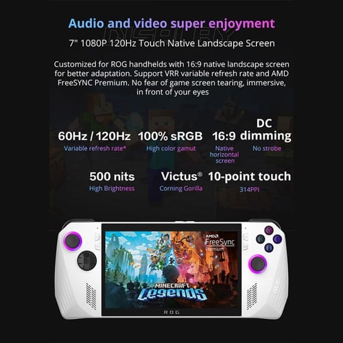 كمبيوتر ألعاب محمولة ASUS ROG