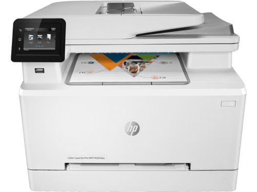 طابعة HP Laserjet color 283FDW الكل في واحد