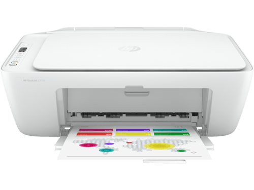 الطابعة المتكاملة HP DeskJet 2710 ملونة-حبر سائل -...