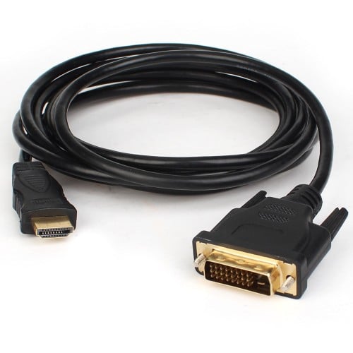 DVI to HDMI Cable 1.5m Male To Male 1080P HD Lapto...