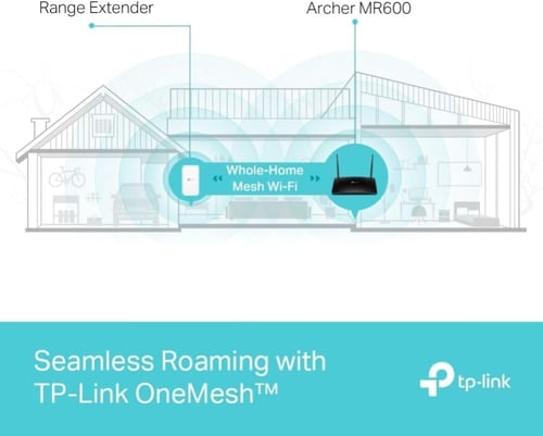 راوتر 4G كات 6 جيجابايت لاسلكي ثنائي النطاق مع فتح...