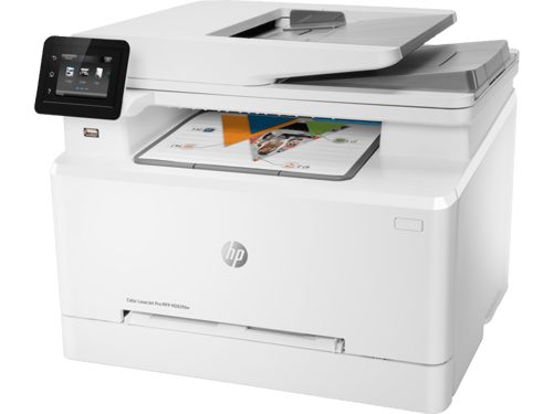 طابعة HP Laserjet color 283FDW الكل في واحد