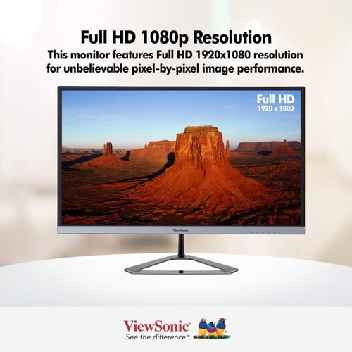 شاشة العاب من فيوسونيك موديل VX2476-SH مقاس 24 انش...