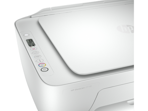 الطابعة المتكاملة HP DeskJet 2710 ملونة-حبر سائل -...