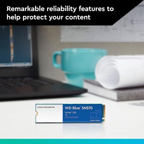 هاردسك داخلي NVMe SSD بسعة 1TB من WD Blue