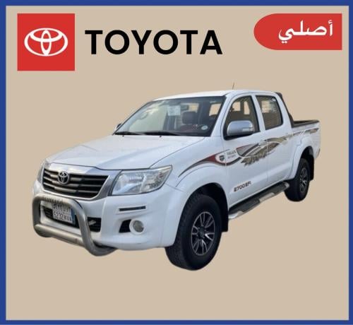 خط هايلكس 2015 غمارتين دبل 60 عام أصلي