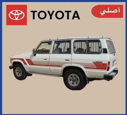خط لاندكروزر 1989 اصلي - خط لاندكروزر