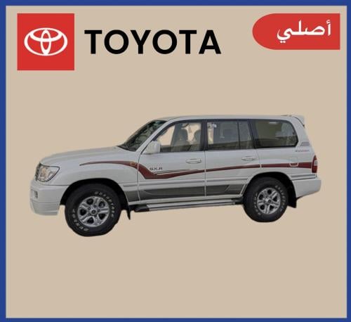 خط جكسار 2007 سعودي أصلي - خط لاندكروزر