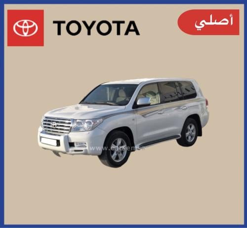 خط فكسار 2010 أصلي - خط لاندكروزر