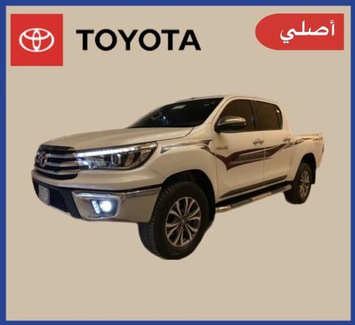 خط هايلكس 2018 غمارتين دبل أصلي