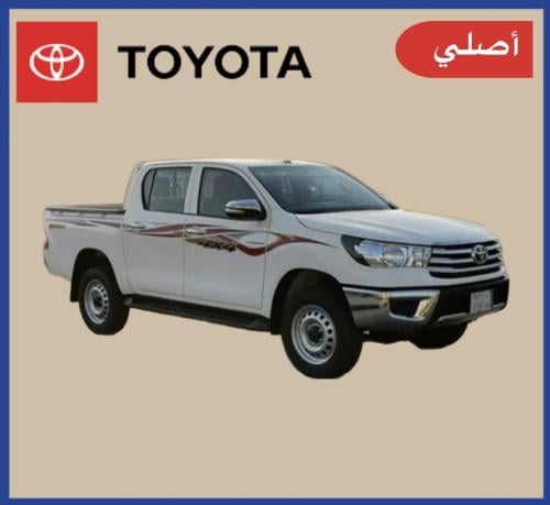 خط هايلكس 2017 غمارتين دبل بريمي