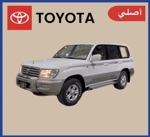 خط جكسار 2004 سعودي أصلي - خط لاندكروزر