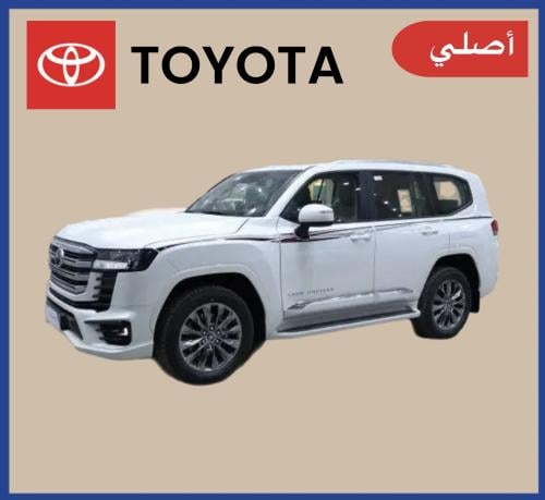 خط جكسار 2025 بريمي اصلي - خط لاندكروزر