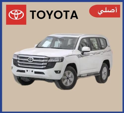 خط جكسار 2022 أصلي - خط لاندكروزر