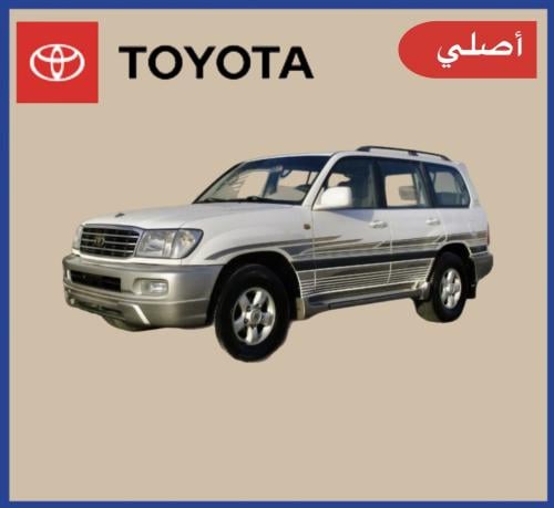 خط جكسار 2002 خليجي أصلي - خط لاندكروزر