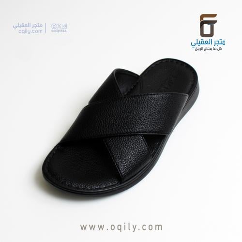 نعال رجالي اسود