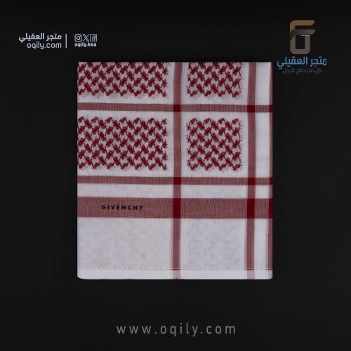 شماغ جفنشي احمر اصدار 2022