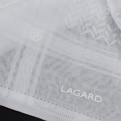 شماغ لاجارد ابيض 2026