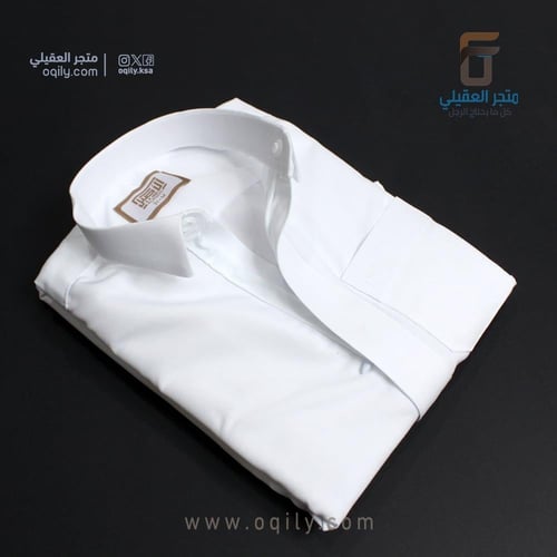 ثوب الاصيل قلاب اطفال ابيض