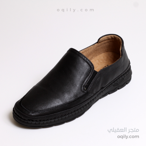 حذاء فلورينا جلد اسود 84515