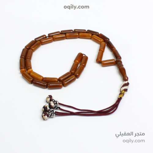 سبحه تراب كهرمان