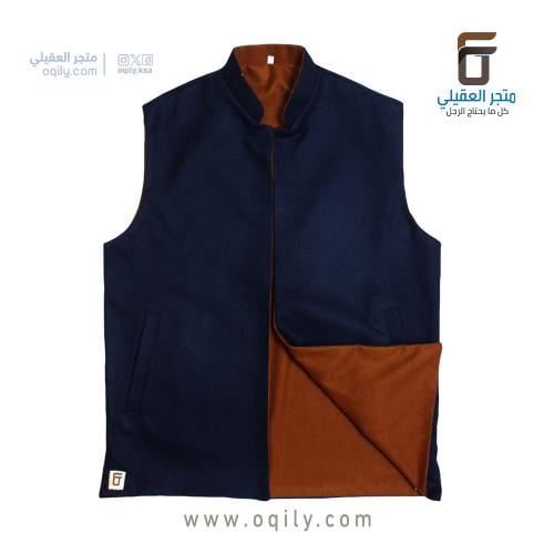 سديري رجالي شتوي كحلي