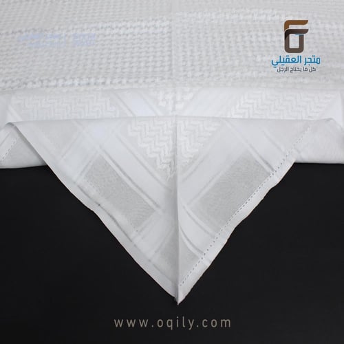 شماغ ميلينيوم ابيض