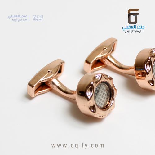 كبكات رجالية بتصميم هندسي