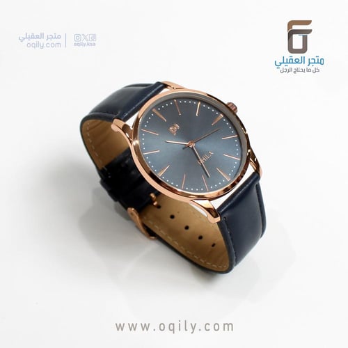 طقم اكسسوارات رجالي ذهبي