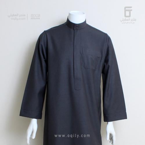 ثوب دروش فرو رصاصي غامق