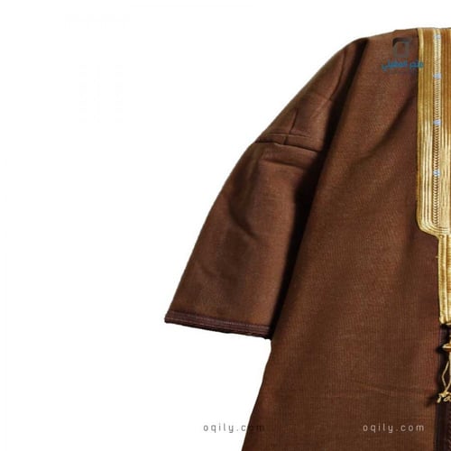 فروه بشت بني طرز ذهبي