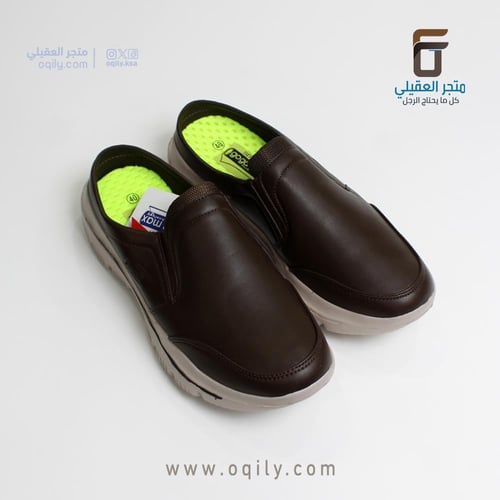 حذاء رجالي بني