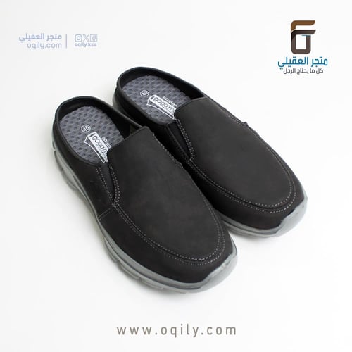 حذاء سهل الارتداء اسود