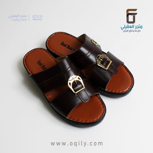 حذاء رجالي بني 501