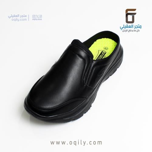 حذاء سهل الارتداء اسود